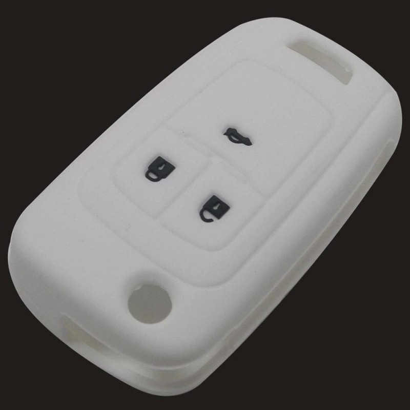 LlavesChevrolet Cruze - remote car key case cover - 3 buttons