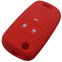 LlavesChevrolet Cruze - remote car key case cover - 3 buttons