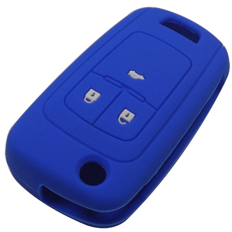 LlavesChevrolet Cruze - remote car key case cover - 3 buttons