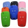 LlavesChevrolet Cruze - remote car key case cover - 3 buttons