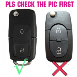 LlavesSilicone car remote key cover case - VW - Skoda - Octavia - Fabia - Superb