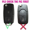 LlavesSilicone car remote key cover case - VW - Skoda - Octavia - Fabia - Superb