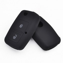 LlavesSilicone car remote key cover case - VW - Skoda - Octavia - Fabia - Superb