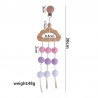 NiñosBaby crochet beads - wooden hanging toys