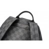 POLO - vintage leather backpack - plaid designBags