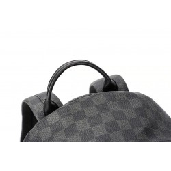 POLO - vintage leather backpack - plaid designBags