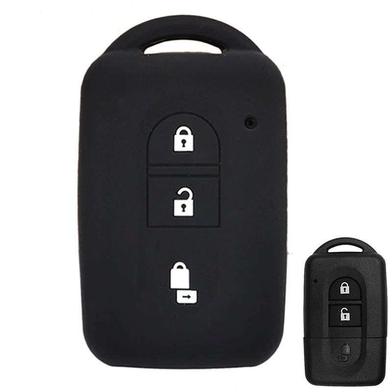 LlavesFunda de silicona para llaves - Nissan - Qashqai - Micra - Juke - X-Trail - Navara LlavesFunda de silicona para llaves - Nissan - Qashqai - Micra - Juke - X-Trail - Navara