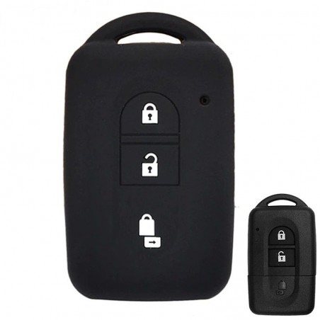 LlavesFunda de silicona para llaves - Nissan - Qashqai - Micra - Juke - X-Trail - Navara
