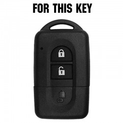 LlavesFunda de silicona para llaves - Nissan - Qashqai - Micra - Juke - X-Trail - Navara