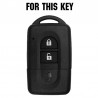 LlavesFunda de silicona para llaves - Nissan - Qashqai - Micra - Juke - X-Trail - Navara