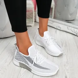 ZapatosZapatillas deportivas de malla: zapatillas cómodas para correr