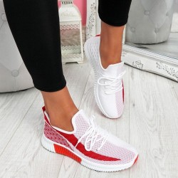 Mesh sports sneakers - comfortable running shoesShoes