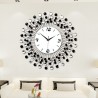 RelojesCreative wall clock with iron art design