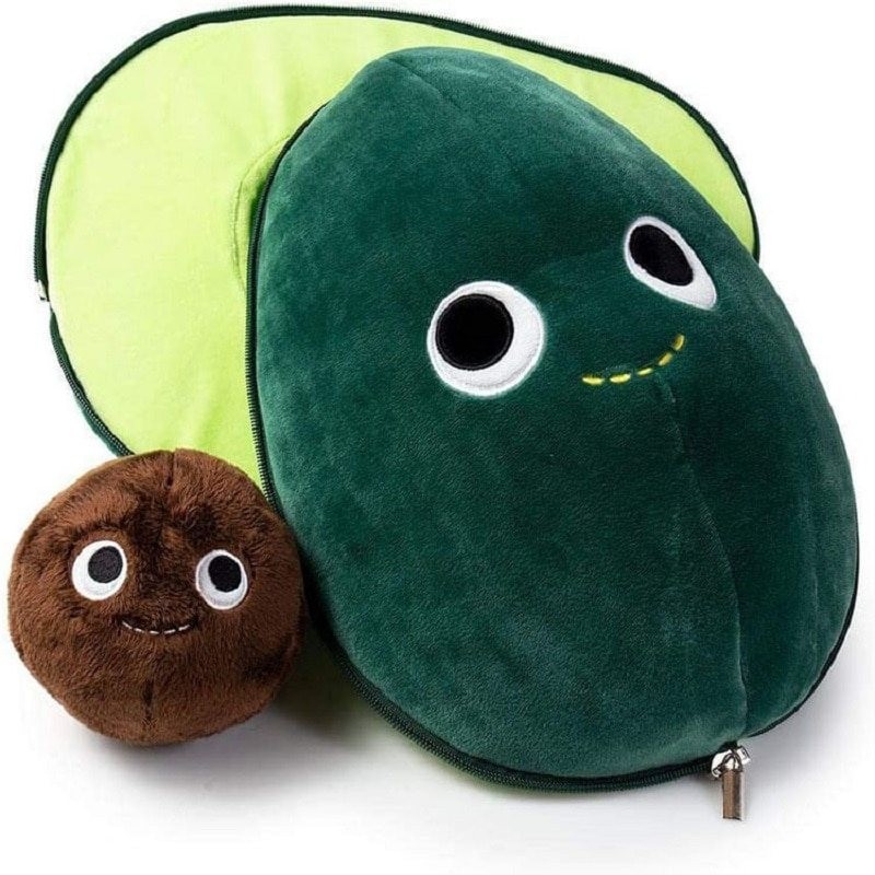 Animales de pelucheCute avocado plush cotton toy