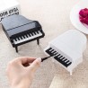 CubiertosTenedores para frutas / snacks en forma de piano - palillos - 9 piezas