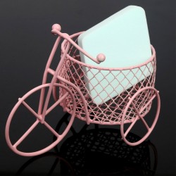 DecoraciónCute iron tricycle - home decoration