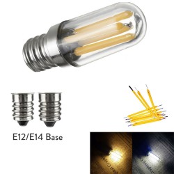 E14 - E12 - 1W - 2W - 4W - LED - fridge / freezer mini bulb - dimmable