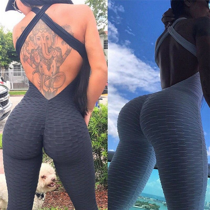JumpsuitsSleeveless jumpsuit for women - one piece bodysuit