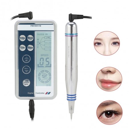 TatuajeCharmant - permanent makeup tattoo - digital machine kit