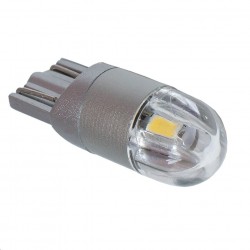T10 - W5W - LED - car bulb - 10 piecesT10