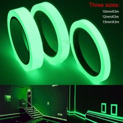 Adhesivos & cintas3M luminous tape - night vision - self-adhesive tape - 10mm- 12mm - 15mm