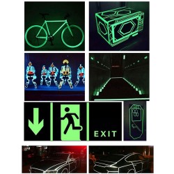 Adhesivos & cintas3M luminous tape - night vision - self-adhesive tape - 10mm- 12mm - 15mm