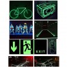 Adhesivos & cintas3M luminous tape - night vision - self-adhesive tape - 10mm- 12mm - 15mm
