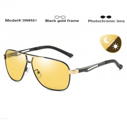 Polarized photochromic sunglasses - day / night driving - UV400Sunglasses