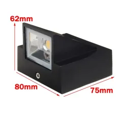 ApliquesLED 5W rectangle wall lamp - IP65 waterproof