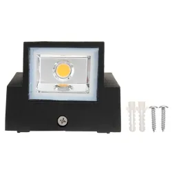ApliquesLED 5W rectangle wall lamp - IP65 waterproof