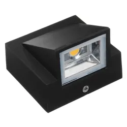 ApliquesLED 5W rectangle wall lamp - IP65 waterproof