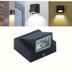 ApliquesLED 5W rectangle wall lamp - IP65 waterproof
