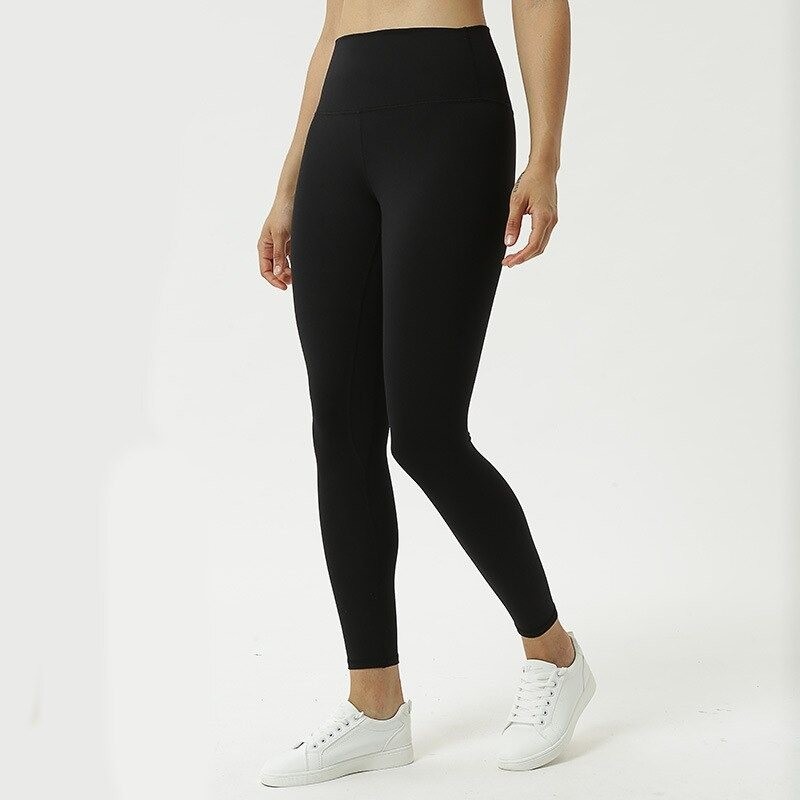 FitnessWomen's leggings - fitness - yoga - high waist - sweat absorbent