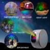 Iluminación de escenarios y eventosRGB LED galaxy projector - night light