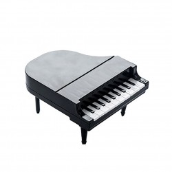 CubiertosTenedores para frutas / snacks en forma de piano - palillos - 9 piezas