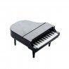 CubiertosTenedores para frutas / snacks en forma de piano - palillos - 9 piezas