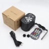 Iluminación de escenarios y eventosMini RGB LED disco party light - laser projector - USB rechargeable