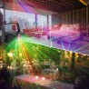Iluminación de escenarios y eventosMini RGB LED disco party light - laser projector - USB rechargeable