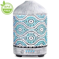 HumidificadoresAroma humidifier - essential oil metal diffusers - 100mL