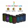 HumidificadoresAir humidifier - essential oils diffuser - with 7 colors night light - 260ml