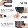 HumidificadoresAir humidifier - essential oils diffuser - with 7 colors night light - 260ml