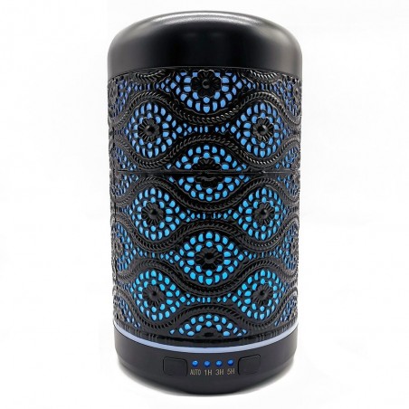 Air humidifier - essential oils diffuser - 7 colors - night light - 260mlHumidifiers