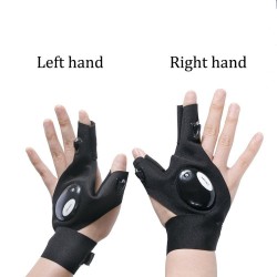 Herramientas & mantenimientoCar repair gloves - with flashlight