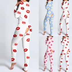 LenceríaWomen's pajamas onesies with cute creative design