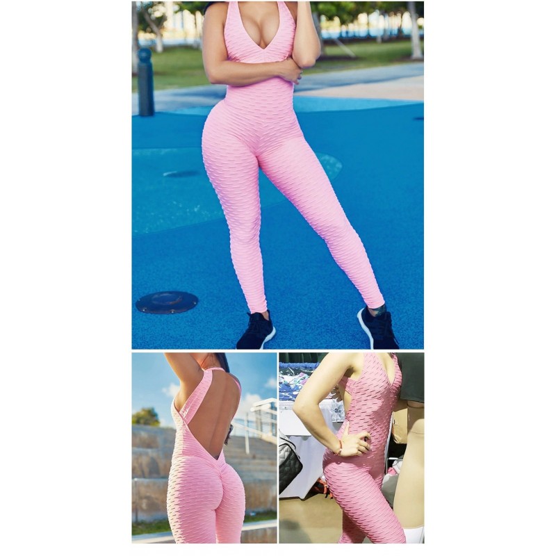 JumpsuitsSleeveless jumpsuit for women - one piece bodysuit