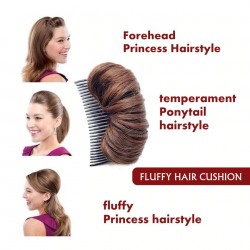 Synthetic hair - invisible volumising pad - comb with wigWigs