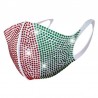 Mascarillas bucalesFace / mouth protective mask - reusable - dustproof - with glitter design