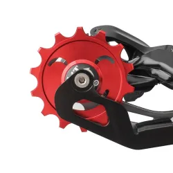 12T - 14T - bicycle wheel rear derailleur - ceramic bearing - alloy pulleyRepair
