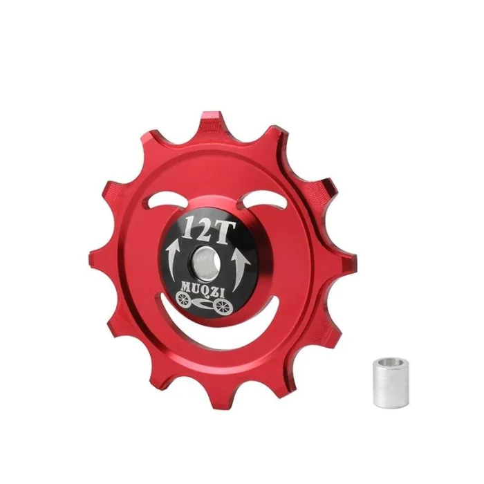 12T - 14T - bicycle wheel rear derailleur - ceramic bearing - alloy pulleyRepair