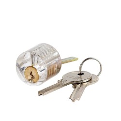 CerrajeroTransparent lock pin set - locksmith supply kit